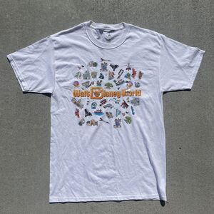 Walt Disney World‎ Concert Tour Shirt Mens Unisex Medium